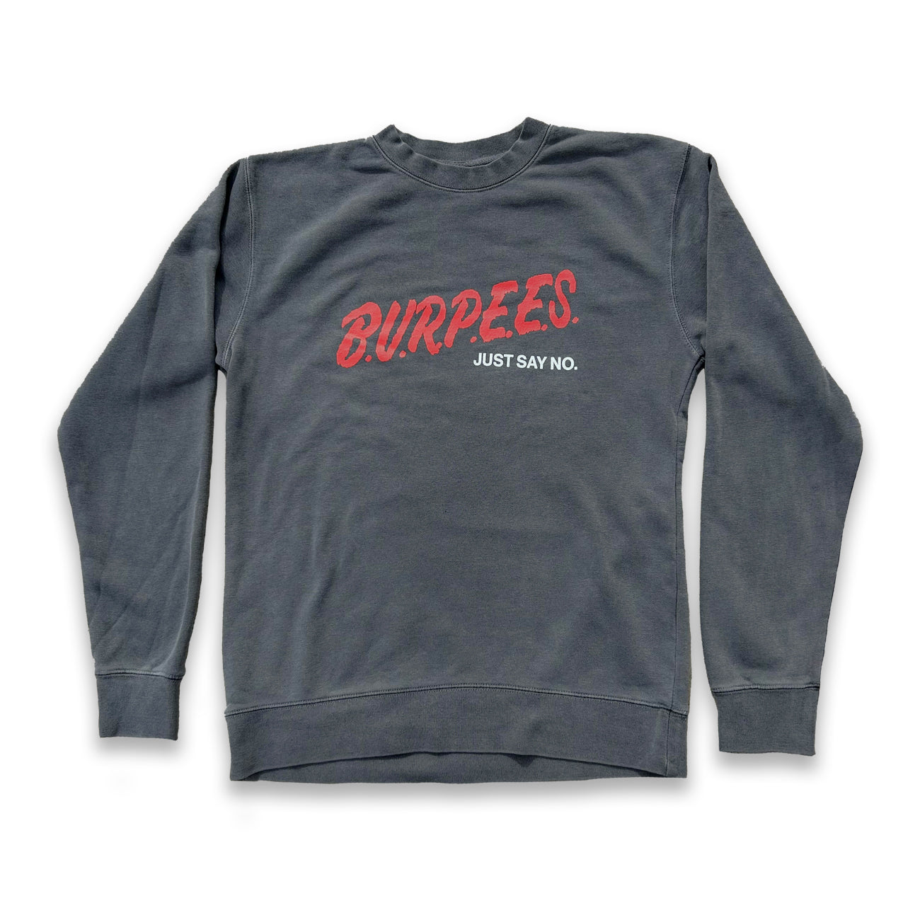 Burpees Midweight Crewneck Sweatshirt