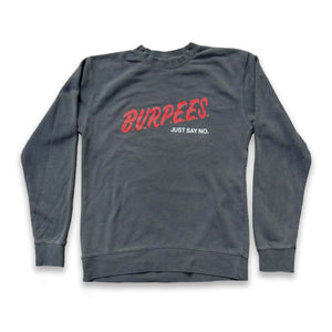 
            
                Load image into Gallery viewer, Burpees Midweight Crewneck Sweatshirt
            
        